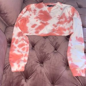 Pretty Little Thing Crop Top Sweater